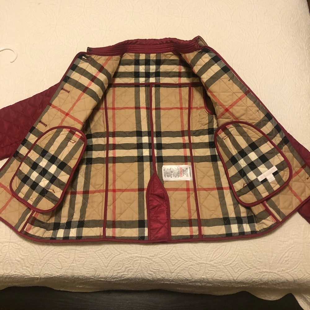 Burberry girl jacket